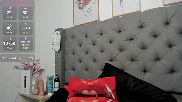 CeletheJones's cam snapshot