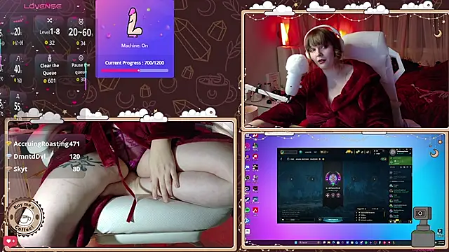 ithuriella's cam snapshot