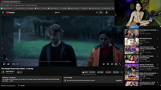 skimpysushi's cam snapshot