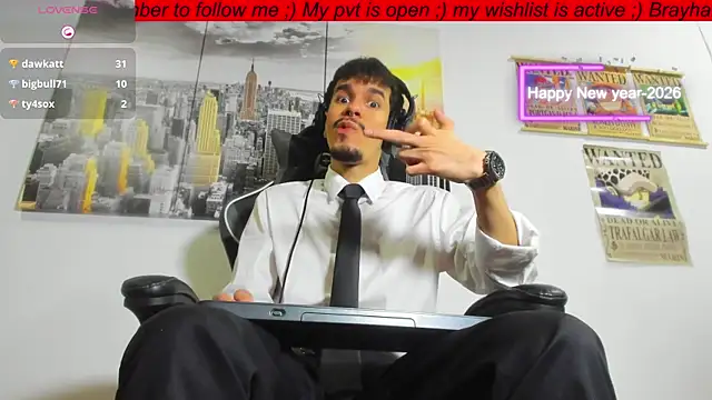 BRAYHAMBROWN's cam snapshot