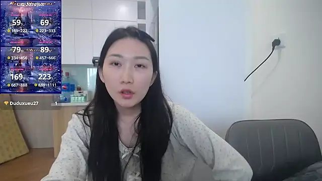 Asiagirll's cam snapshot