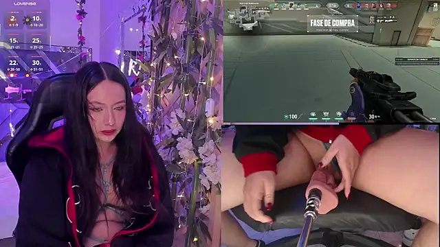 CataleyaGlow live sex cam