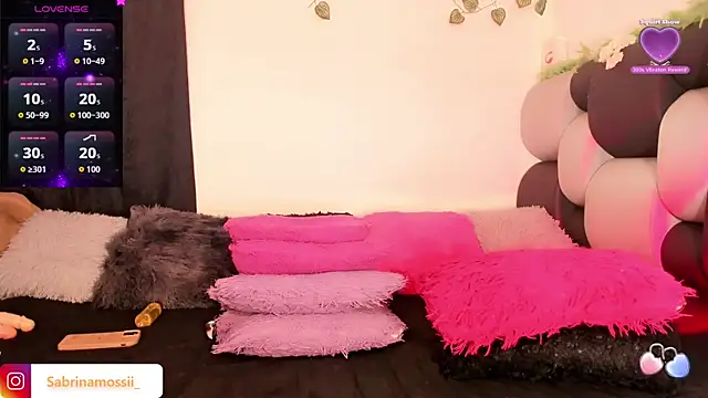 sabrinamossii live sex cam