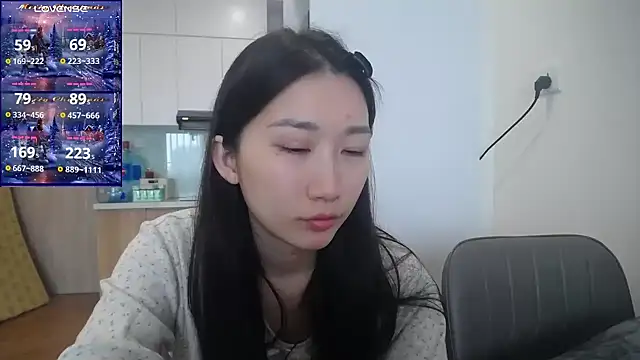 Asiagirll's cam snapshot