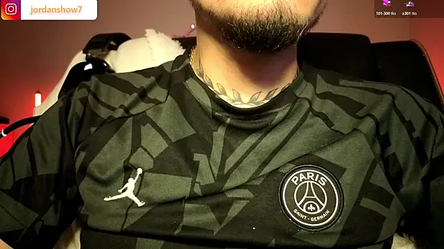 JordanShow live sex cam