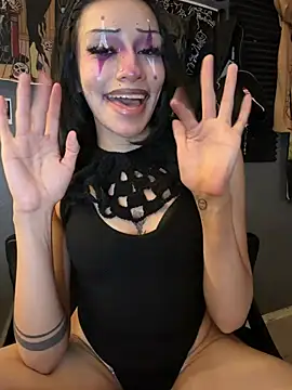 Gothbabbi live sex cam