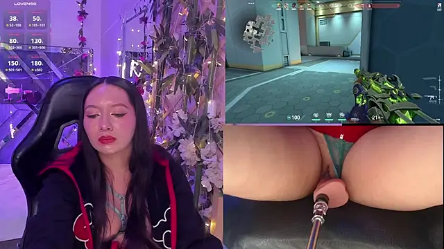 CataleyaGlow live sex cam