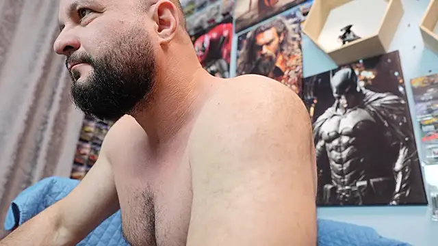Muscle_Bear live sex cam