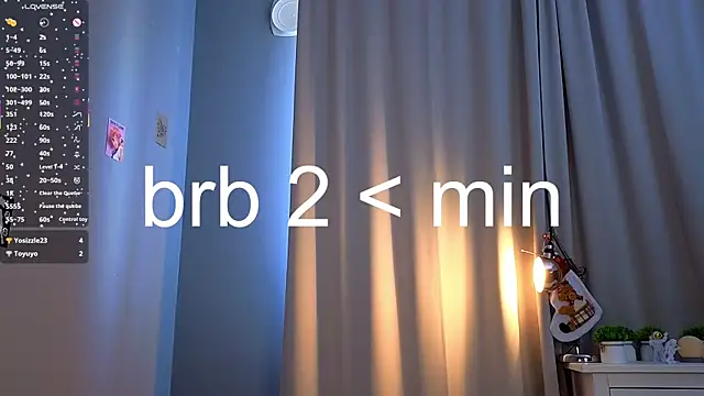 LorettaGladman's cam snapshot