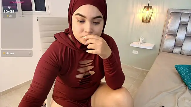 Habi_arabic's cam snapshot