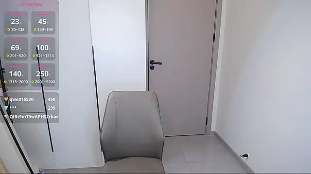 Kisswana live sex cam