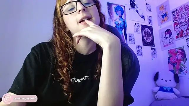 CelesteAyase live sex cam