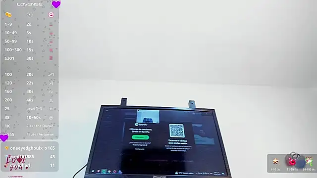 Vahiolet_smith's cam snapshot