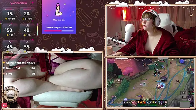 ithuriella's cam snapshot