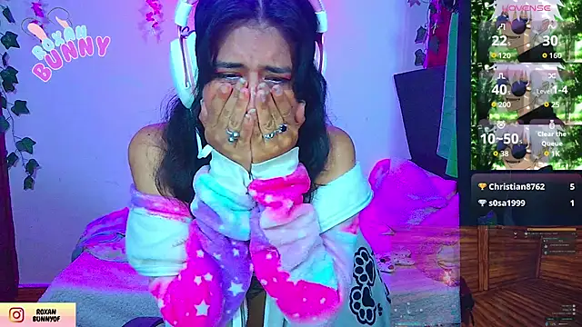 Roxanbunny1's cam snapshot