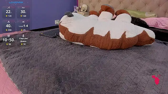 LittleCheerry's cam snapshot