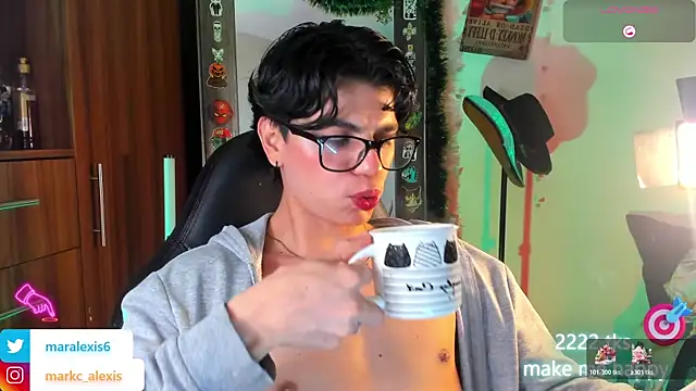 marckalexis live sex cam