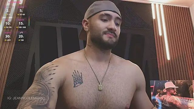 JeanColleman live sex cam