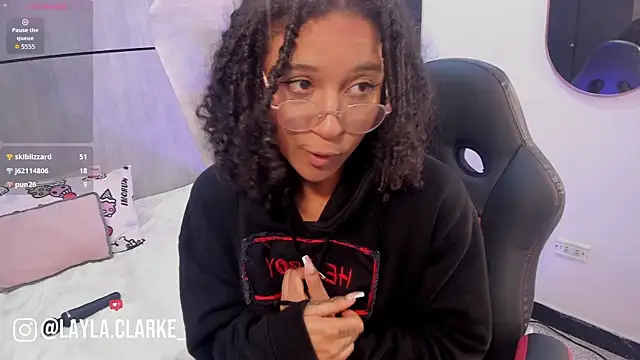 Layla_Clarke's cam snapshot