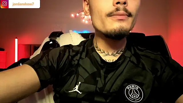JordanShow live sex cam