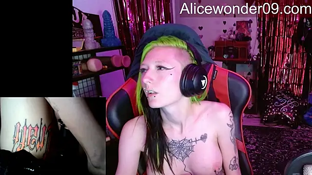 alicewonder09 live sex cam