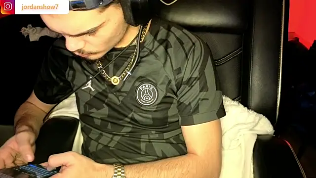JordanShow live sex cam