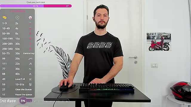 ZackFraser live sex cam