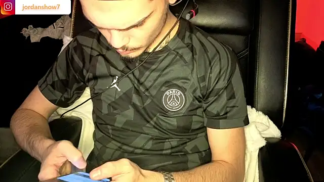 JordanShow live sex cam