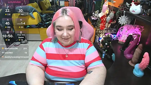 Softie_Sofy's cam snapshot