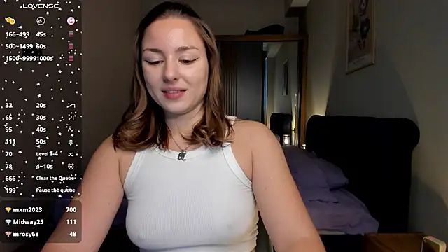 ThreeshaWhite live sex cam