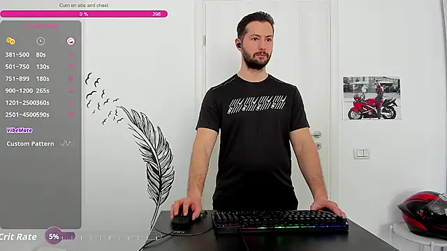 ZackFraser's cam snapshot