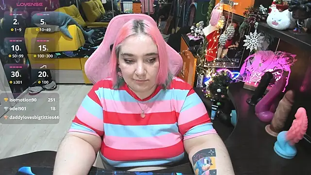 Softie_Sofy's cam snapshot