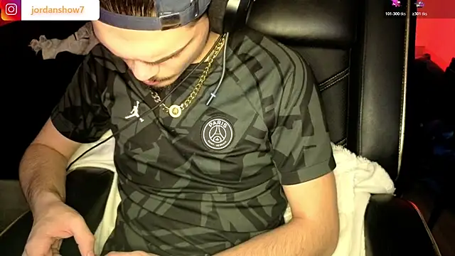 JordanShow live sex cam
