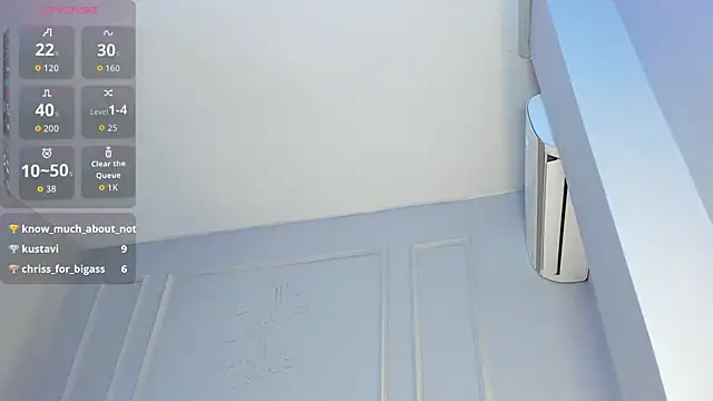 Meeganfoox's cam snapshot