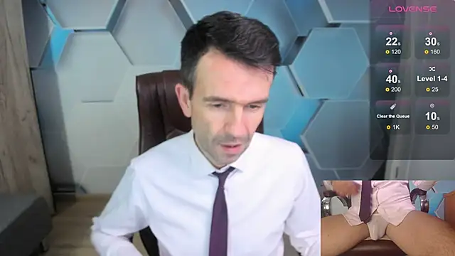 SteveTiger live sex cam