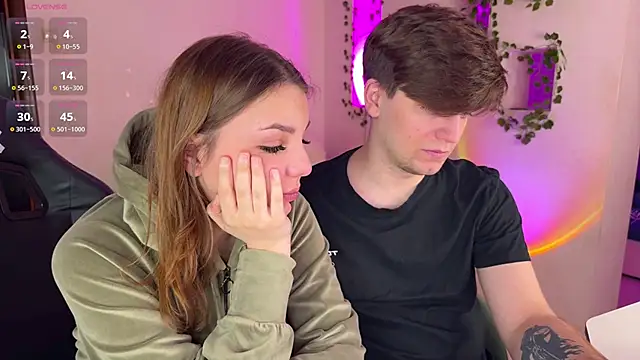 RobertAndLinela live sex cam