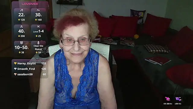 HeisseomaOriginal live sex cam