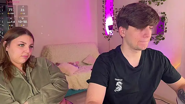 RobertAndLinela live sex cam