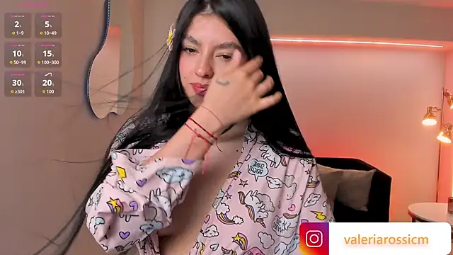 ValeriaRossi_ live sex cam