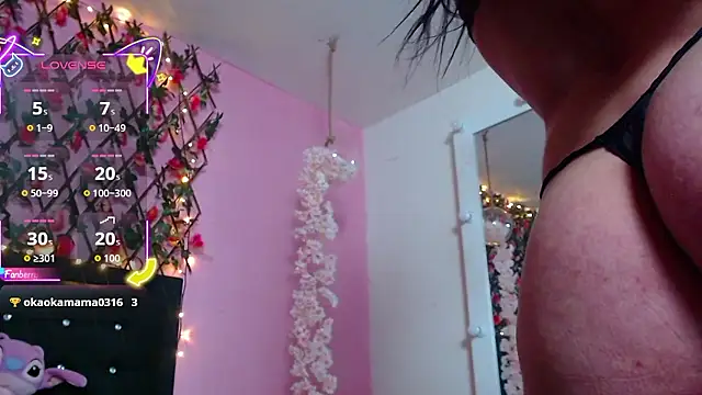 GeorginaBianco live sex cam