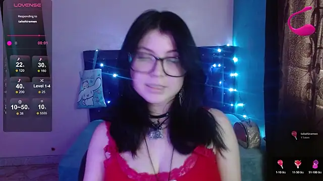 Ginebra_Sensual's cam snapshot