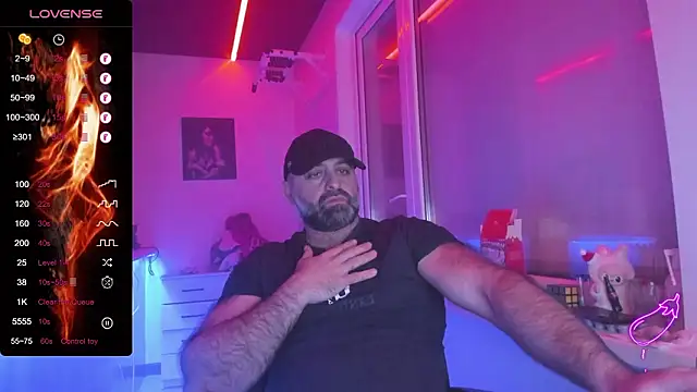 HAIR-MAN live sex cam