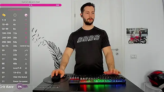 ZackFraser live sex cam