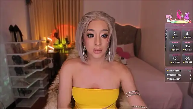 GoddessTransContessa live sex cam