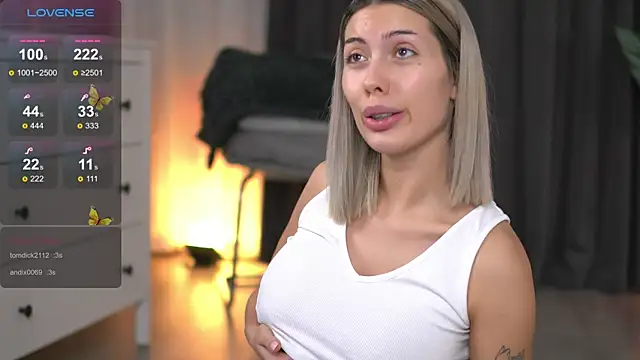 AudreyZanne live sex cam