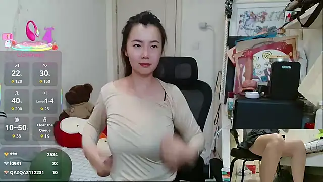 sallycui live sex cam