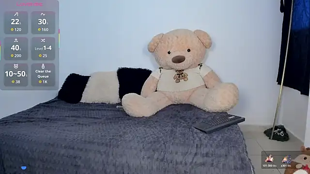 LittleParker live sex cam