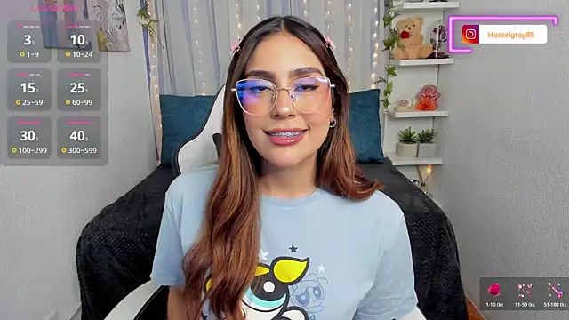 HazzelGray's cam snapshot