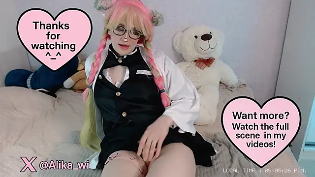 kitty_alika live sex cam