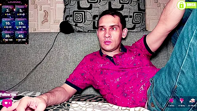 DavidCarroll live sex cam